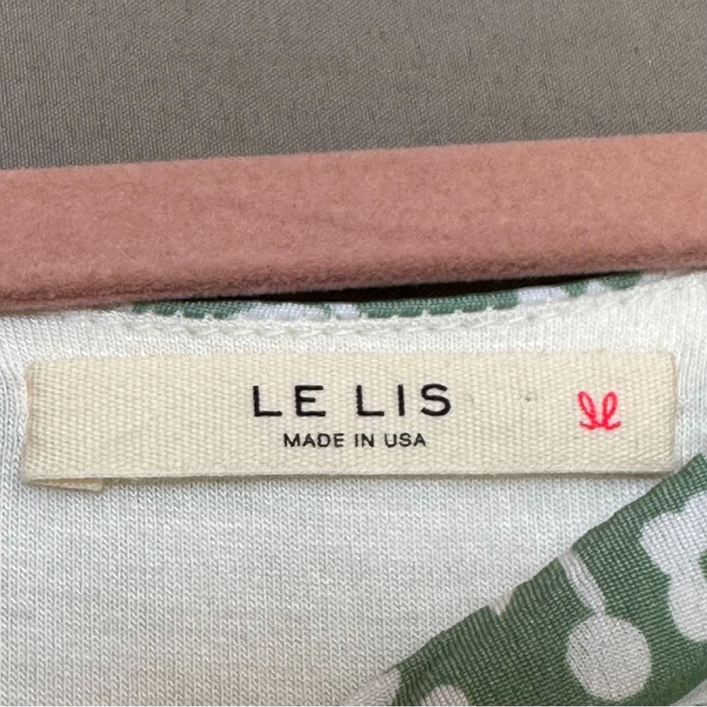 Stitch Fix LE LIS soft green floral dress, S. - Picture 8 of 9